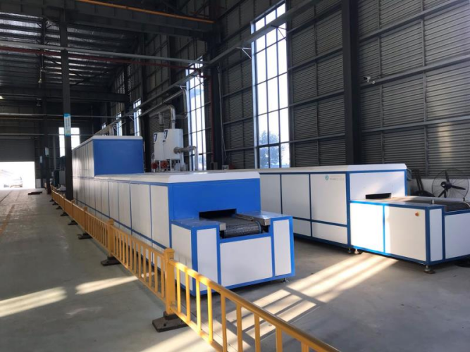 网带炉工作原理与技术应用