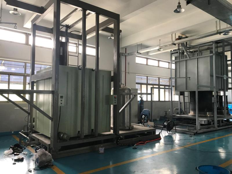 钟罩炉工作原理与技术应用