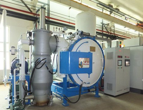 石墨真空气氛炉工作原理与技术应用